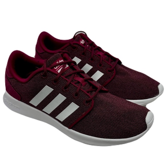 ADIDAs QT Racer Cloudfoam Running Athletic Shoes Sneakers Women's 6.5 - BC0006 - Picture 1 of 9